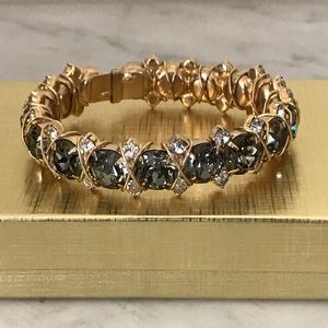 Vintage Hattie Carnegie Rhinestone  Bracelet